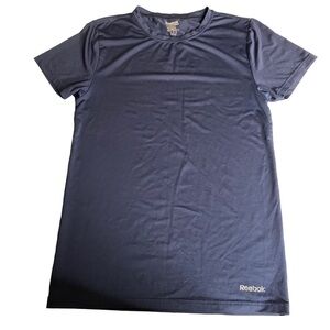 REEBOK PERFORMANCE UNDERWEAR LIGHTWEIGHT NAVY BLUE TEE SIZE SMALL